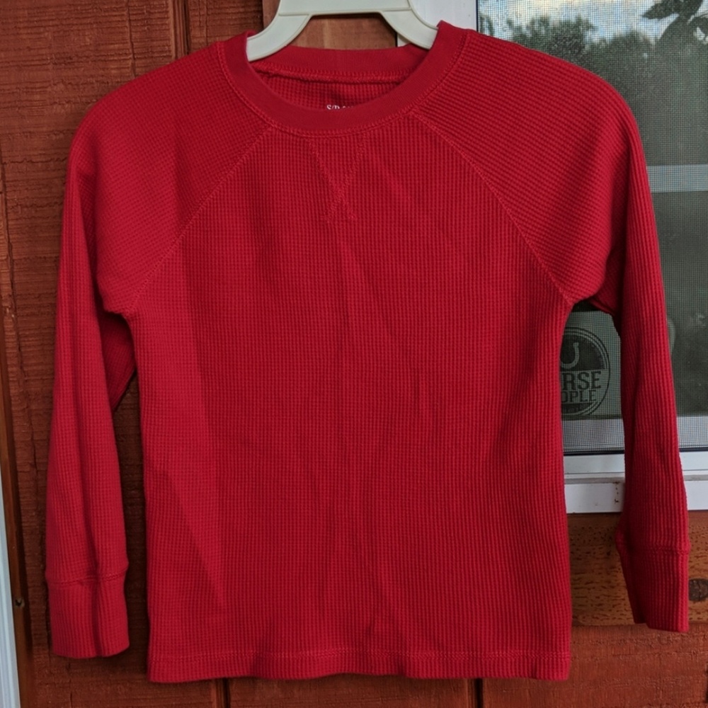 Kid's Thermal Pullover
